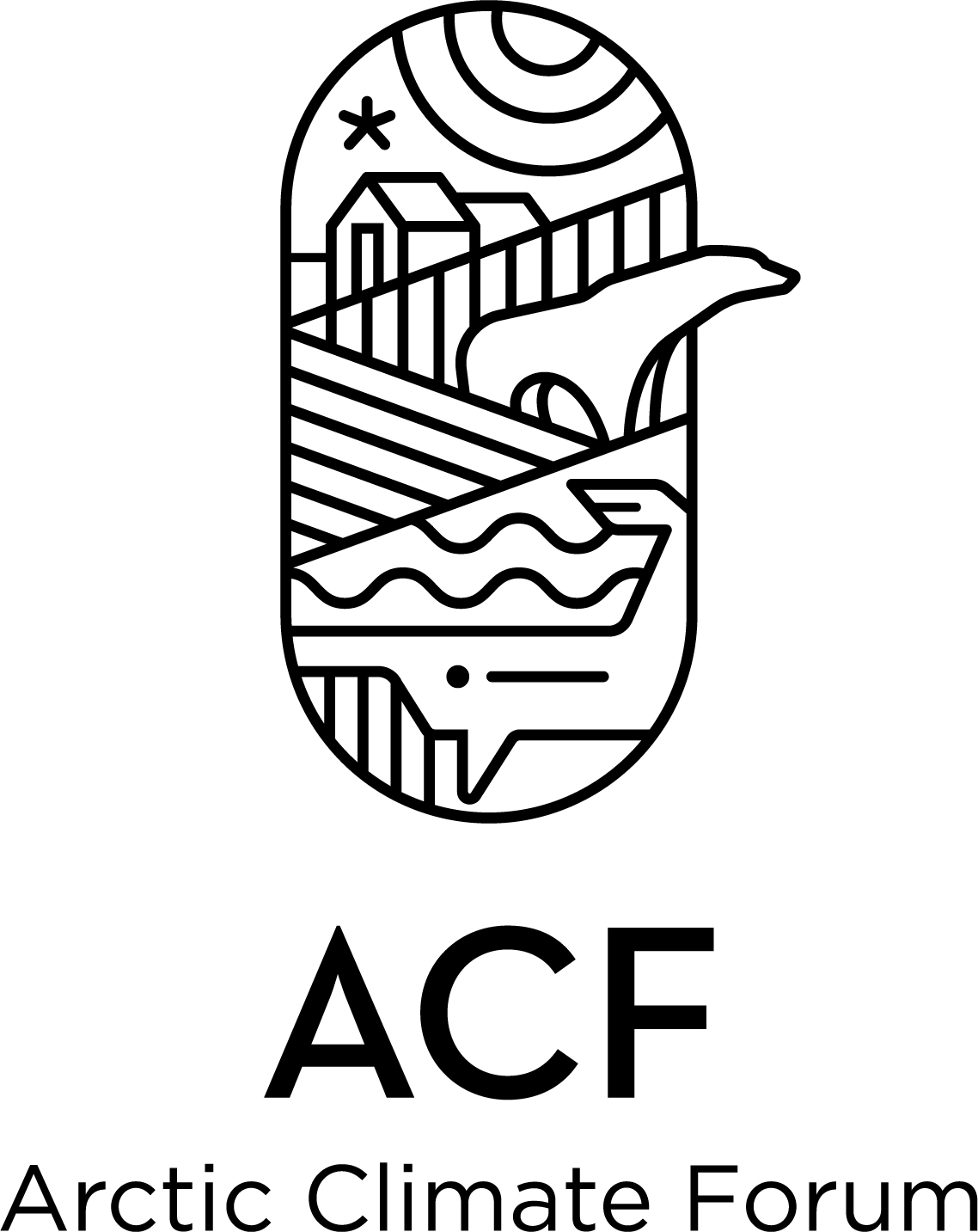 arctic climate forum logo