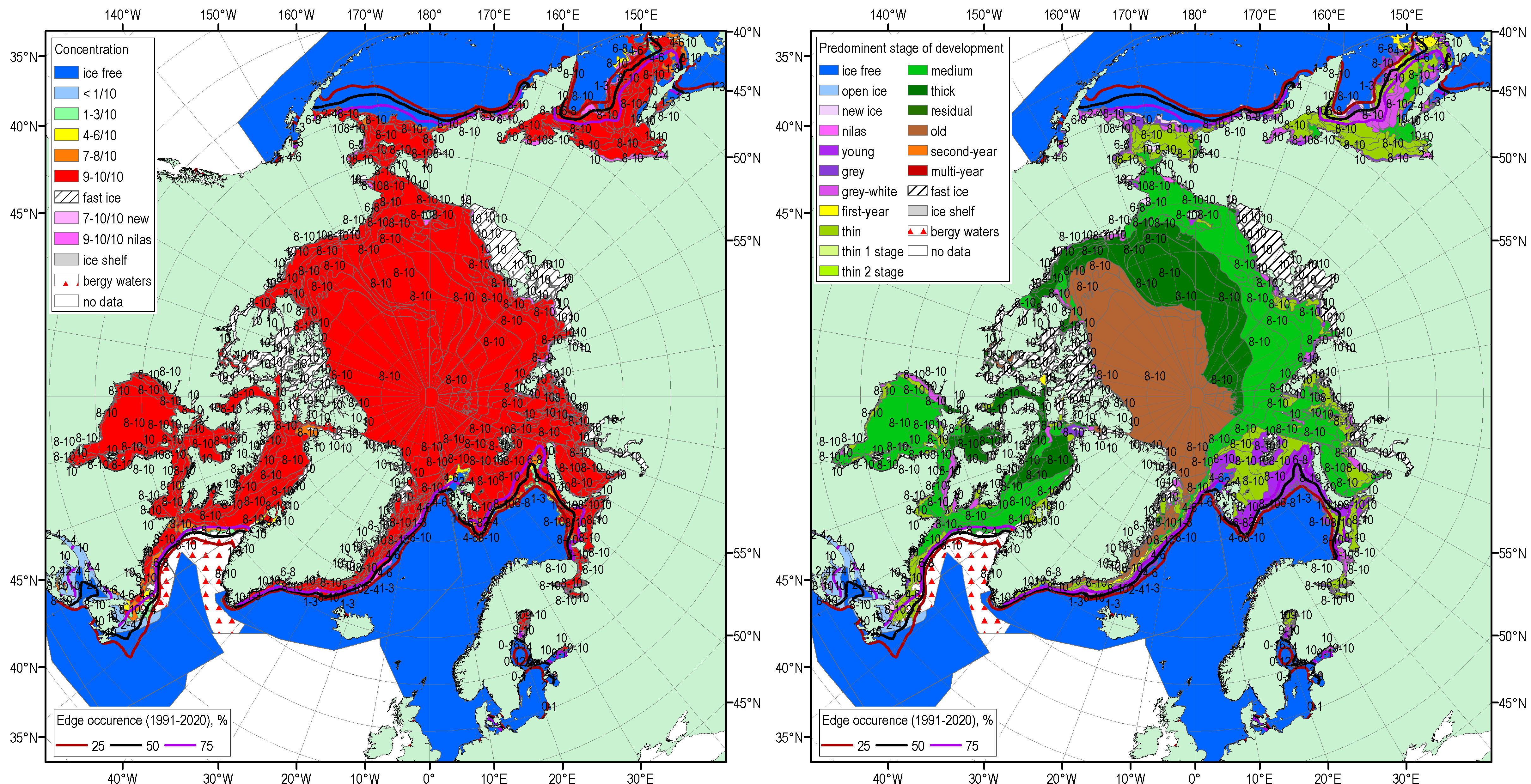 sea ice summary march 2021