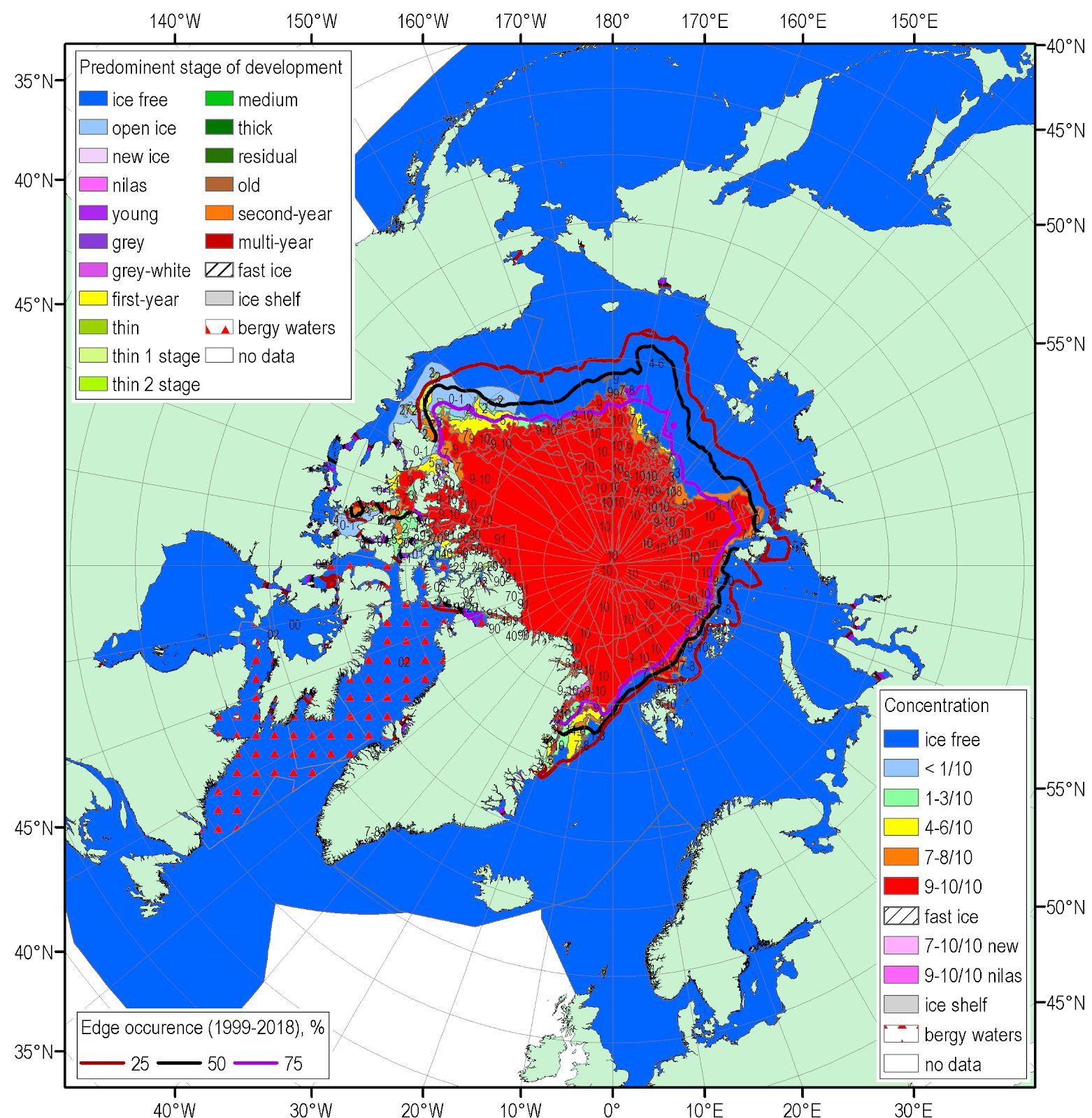 sea ice summary september