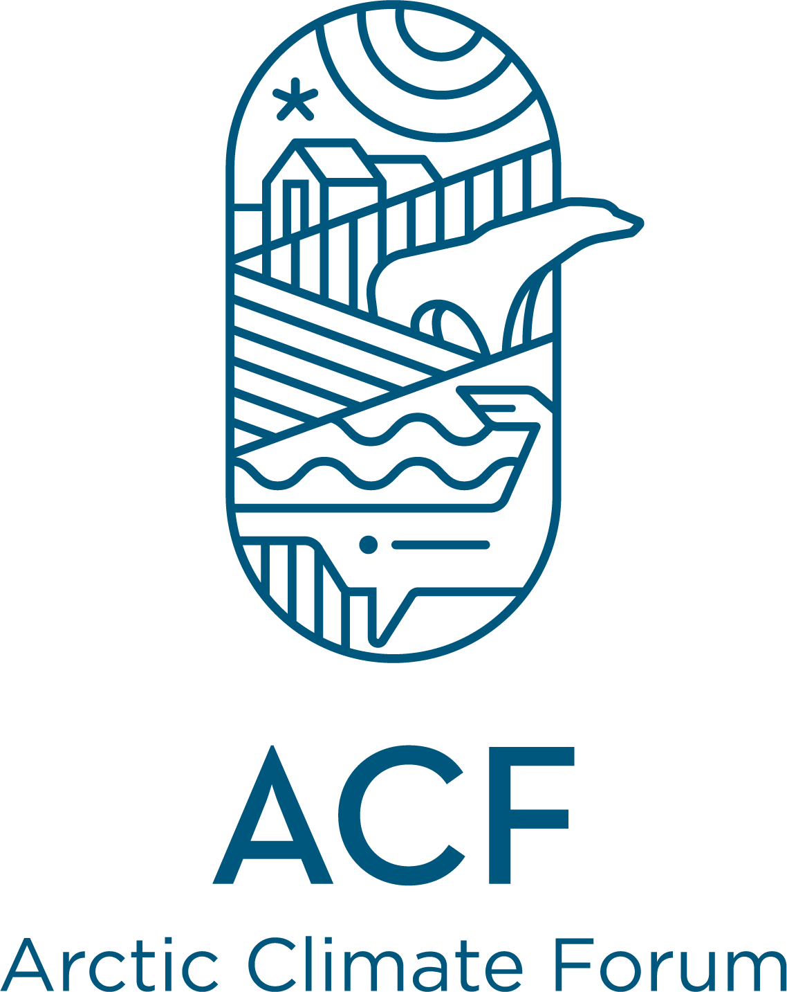 logo vertical blue